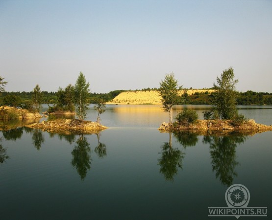 Борницкие карьеры на wikipoints.ru