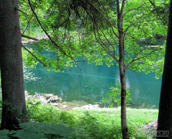 Радоновые озёра на wikipoints.ru