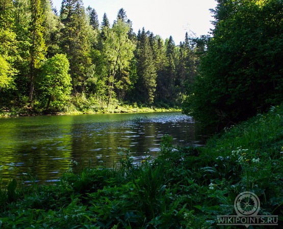 Радоновые озёра на wikipoints.ru
