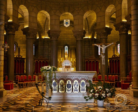 Кафедральный Собор Монако на wikipoints.ru