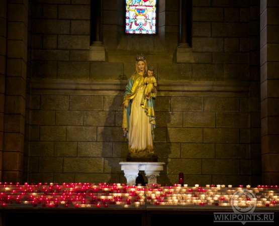 Кафедральный Собор Монако на wikipoints.ru