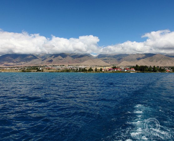 Иссык-Куль на wikipoints.ru