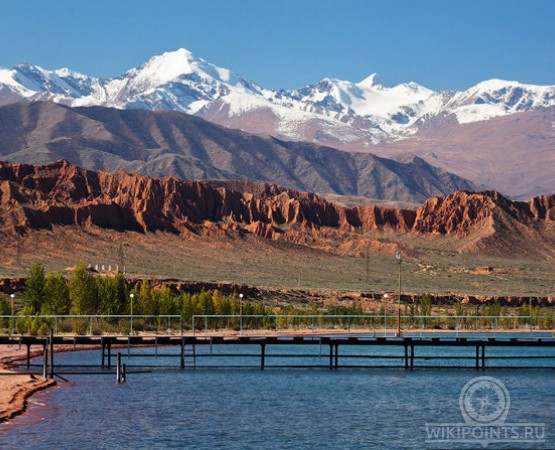 Иссык-Куль на wikipoints.ru