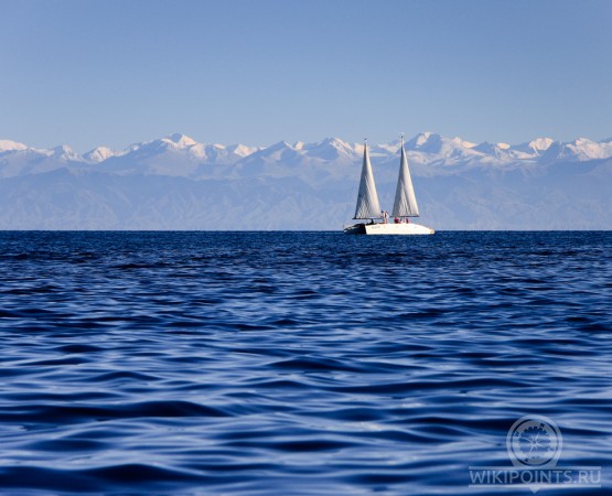 Иссык-Куль на wikipoints.ru