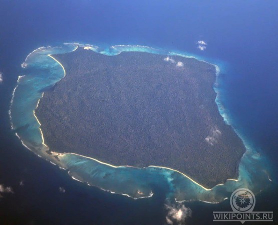 Северный Сентинельский остров на wikipoints.ru