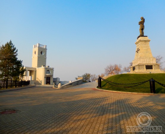 Амурский утес на wikipoints.ru