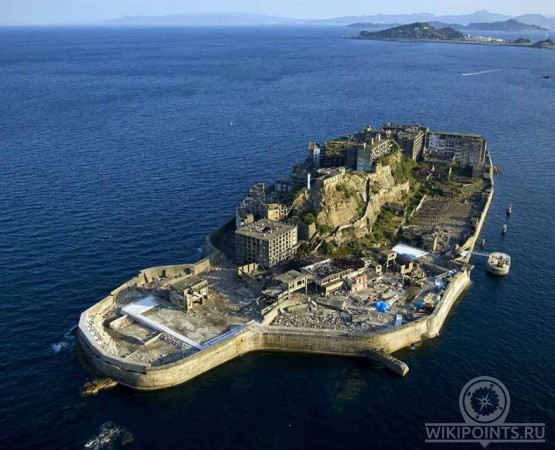 Остров Хасима на wikipoints.ru