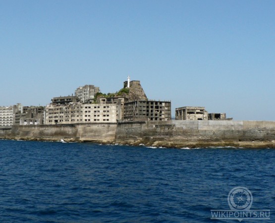 Остров Хасима на wikipoints.ru