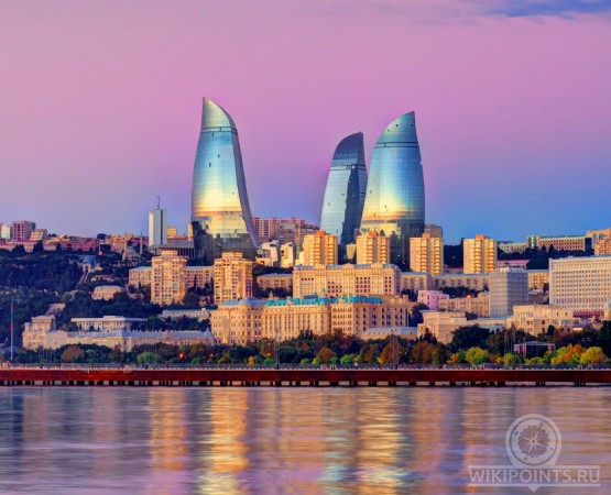 Пламенные башни на wikipoints.ru