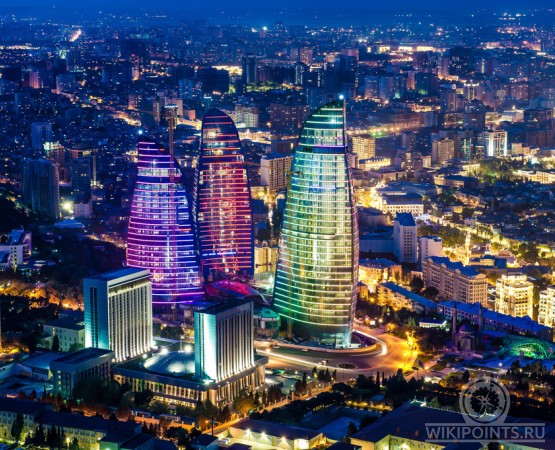 Пламенные башни на wikipoints.ru