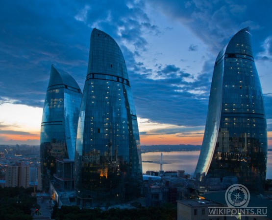 Пламенные башни на wikipoints.ru