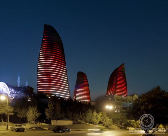 Пламенные башни на wikipoints.ru