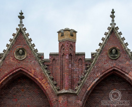 Бранденбургские ворота на wikipoints.ru