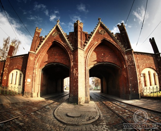 Бранденбургские ворота на wikipoints.ru