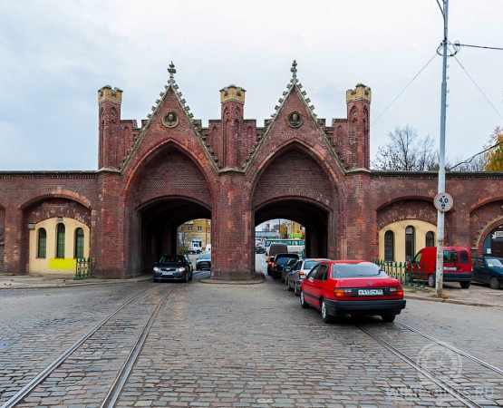 Бранденбургские ворота на wikipoints.ru