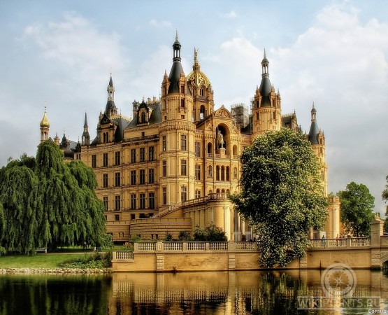 Шверинский замок на wikipoints.ru