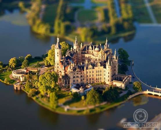 Шверинский замок на wikipoints.ru