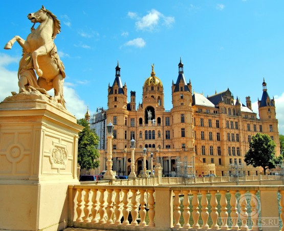 Шверинский замок на wikipoints.ru