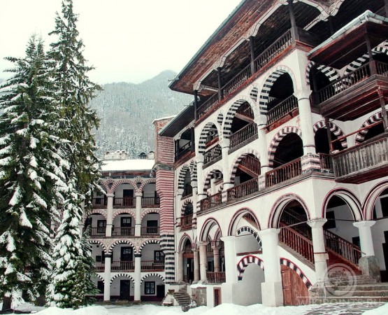 Рильский монастырь на wikipoints.ru