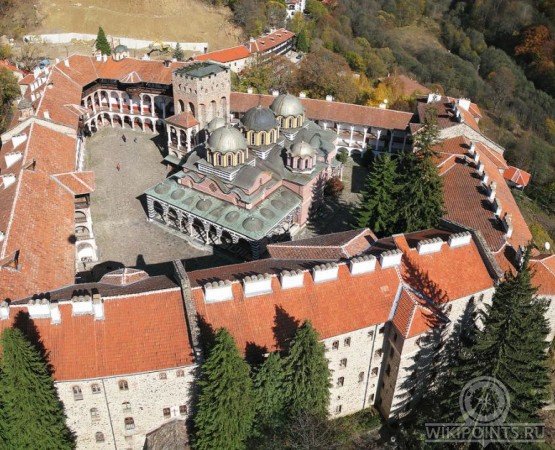 Рильский монастырь на wikipoints.ru