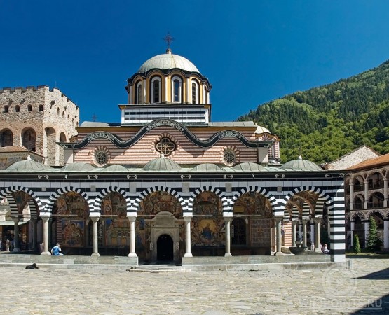 Рильский монастырь на wikipoints.ru