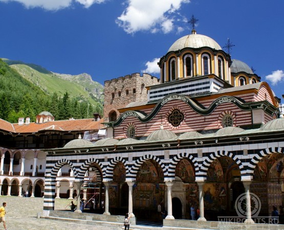 Рильский монастырь на wikipoints.ru