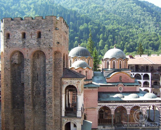 Рильский монастырь на wikipoints.ru