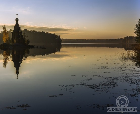 Церковь Андрея Первозванного на Вуоксе на wikipoints.ru