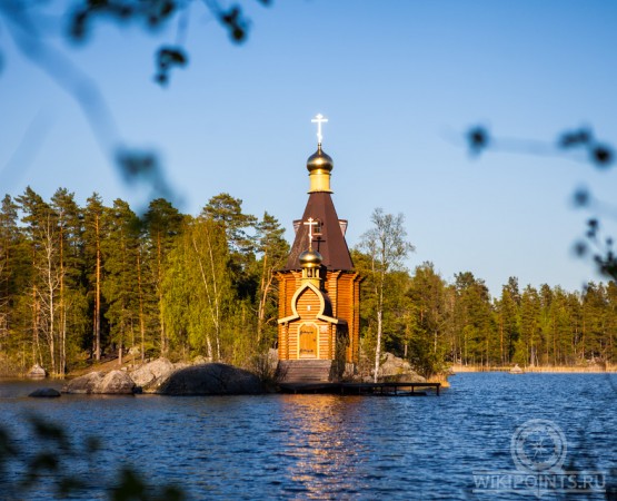 Церковь Андрея Первозванного на Вуоксе на wikipoints.ru