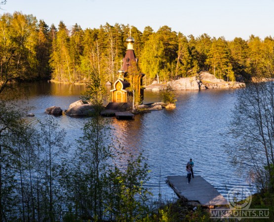 Церковь Андрея Первозванного на Вуоксе на wikipoints.ru