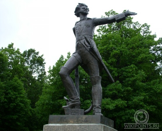 Ботик Петра I на wikipoints.ru