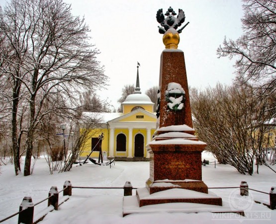 Ботик Петра I на wikipoints.ru