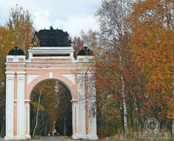 Ботик Петра I на wikipoints.ru