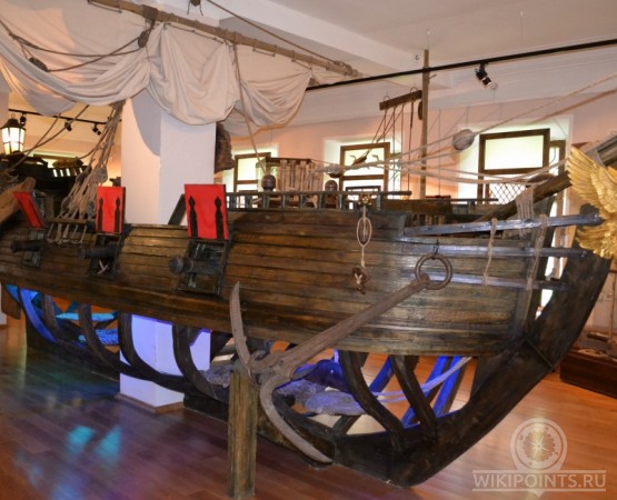 Ботик Петра I на wikipoints.ru