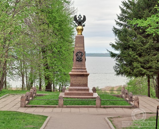 Ботик Петра I на wikipoints.ru