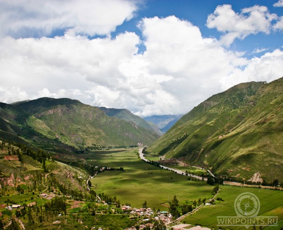 Урумбамба на wikipoints.ru