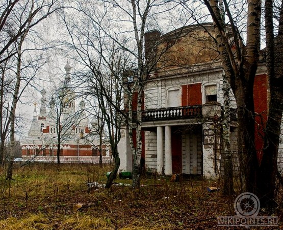 Казармы лейб-гвардии Сводно-Казачьего полка на wikipoints.ru