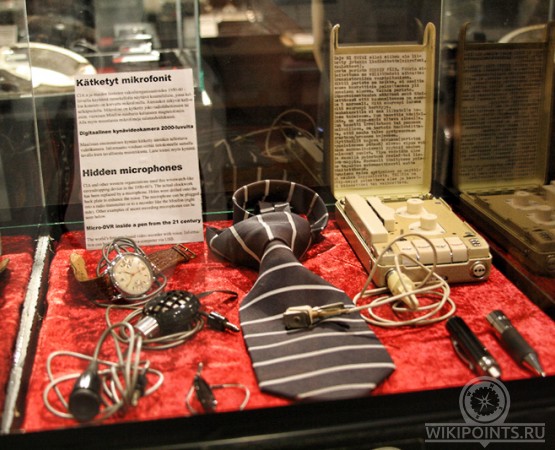 Музей шпионажа на wikipoints.ru