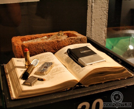 Музей шпионажа на wikipoints.ru