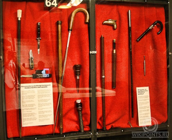 Музей шпионажа на wikipoints.ru