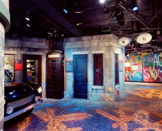 Международный музей шпионажа на wikipoints.ru