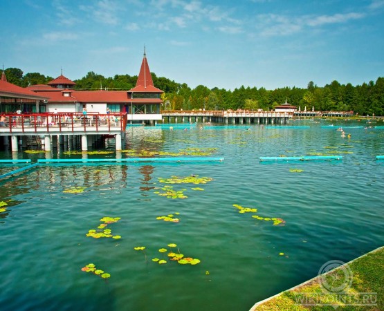 Озеро Хевиз на wikipoints.ru