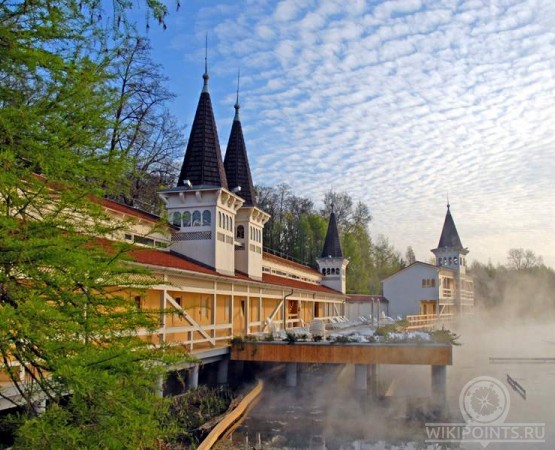 Озеро Хевиз на wikipoints.ru