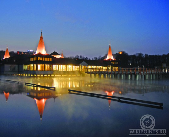 Озеро Хевиз на wikipoints.ru