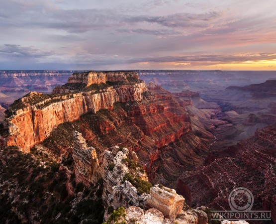 Гранд-Каньон на wikipoints.ru