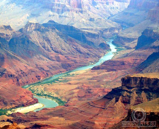 Гранд-Каньон на wikipoints.ru