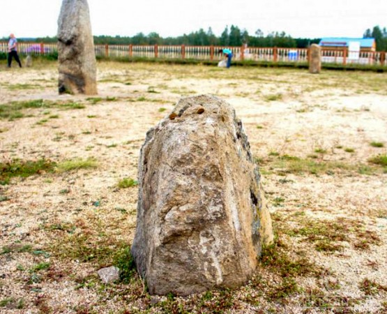 Ахуновские Менгиры на wikipoints.ru