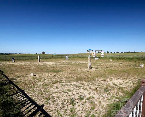 Ахуновские Менгиры на wikipoints.ru