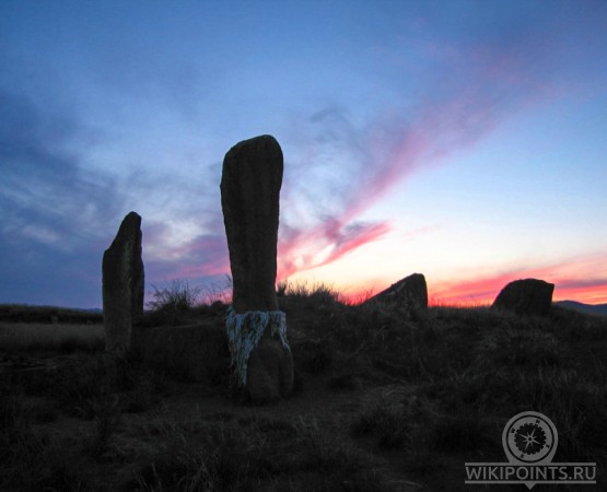 Ахуновские Менгиры на wikipoints.ru