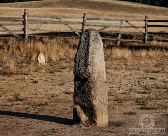 Ахуновские Менгиры на wikipoints.ru